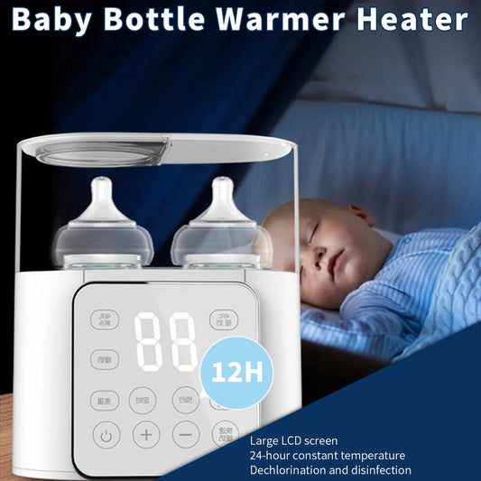 Multifunction Baby Bottle Warmer Fast Baby Accessories Food Heater Milk Warmer Steriliser with ACcurate Temperature Control