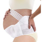 Pregnancy Belly Band - Maternity Support Belt,Breathable Abdominal Bump Brace Straps, Comfortable Prenatal for Back Pain Relief