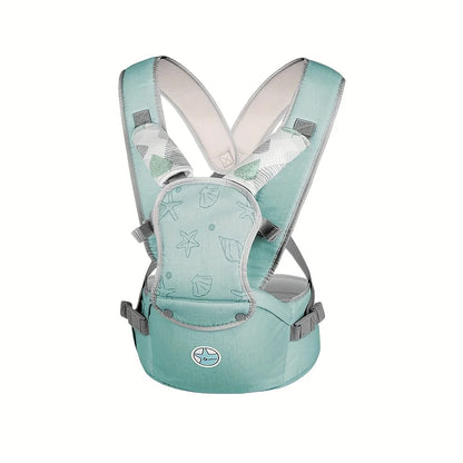 1PC Starfish Baby Carrier Waist Seat, Baby Wrap for All Seasons, Mom's Baby-Carrying Tool Kangaroo Backpack, Baby Accessories