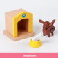 Mini Wooden Furniture – Playroom Fun!