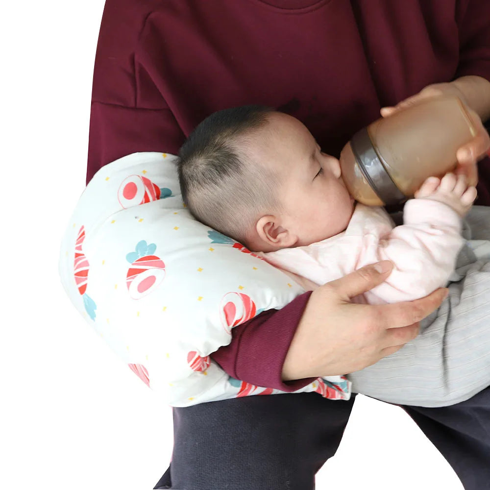 1pc Baby Nursing Pillow Care Baby Health Products Arm Pillow Breastfeeding Nursing Arm Cushion Baby Feeding Pillow