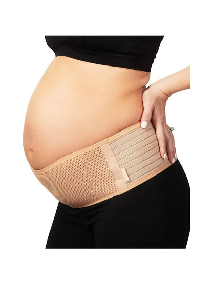 Pregnancy  Support Band for Abdomen, Pelvic, Waist, & Back Tiredness，Adjustable Gepoetry Maternity Belly Band for Pregnant Women