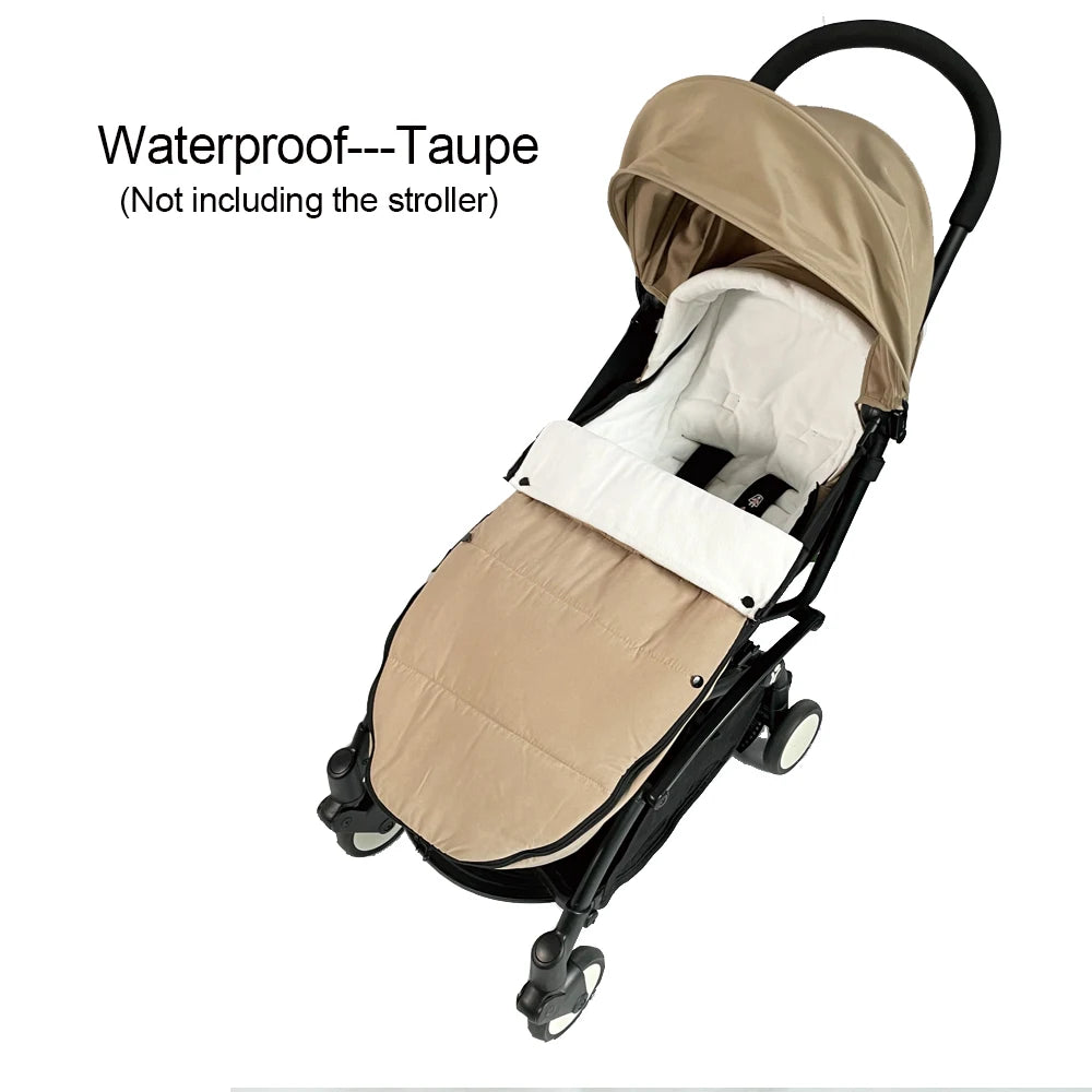 Universal Pushchairs Footmuff, Stroller Accessory Compatible with Babyzen YOYO, YOYO2 & YOYO3 strollers - Soft Lining & Fabric