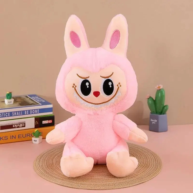 Adorable Female Rabbit Plush – Soft & Cuddly