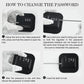 Refrigerator Lock,Combination Lock for Refrigerator Cabinets,Heavy Duty Fridge Lock,Child Safety Cabinet Locks,Easy Install