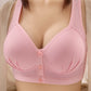 Maternity Bra Wire Free Front Closure Breastfeeding Nursing Bra Pregnant Women Sleeping Bras Gorge Allaitement