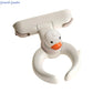 Portable Foldable Baby Shower Stand Rack Secure Grip Adjustable for Toddler Safe Standing Support Bath Time Helper E65D