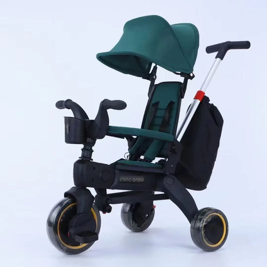 TOP Selling tricycle for kids 1-5 years old, Lightweight stroller with high quality and fast free delivery