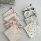 Baby Muslin Face Towel for Delicate Skin Soft and Absorbent Muslin Hand Towel