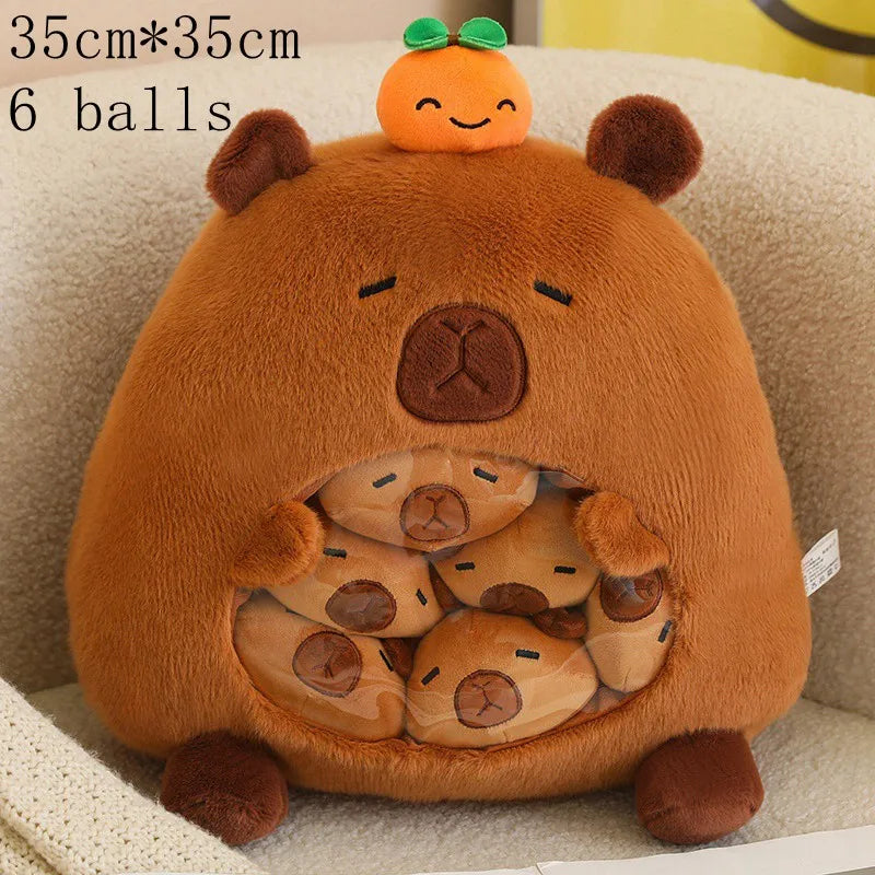 Cute Animal Plush Bag – Mini Stuffed Dolls
