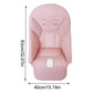 Baby Hight Chair Cushion For Peg Perego Siesta Zero3 Baoneo Kosmic Jane PU Leather Seat Cover With Padding Comfortable For Kids