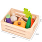 Wooden Dessert & Food Playset – Montessori Fun!