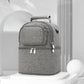 Maternity Cooler Double Layer Insulation Breast Pump Maternity Backpack