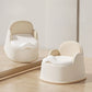 Kids Potty Training Seat – Portable Toilet with Cushion Cover