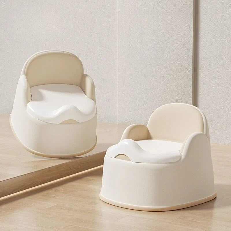 Kids Potty Training Seat – Portable Toilet with Cushion Cover