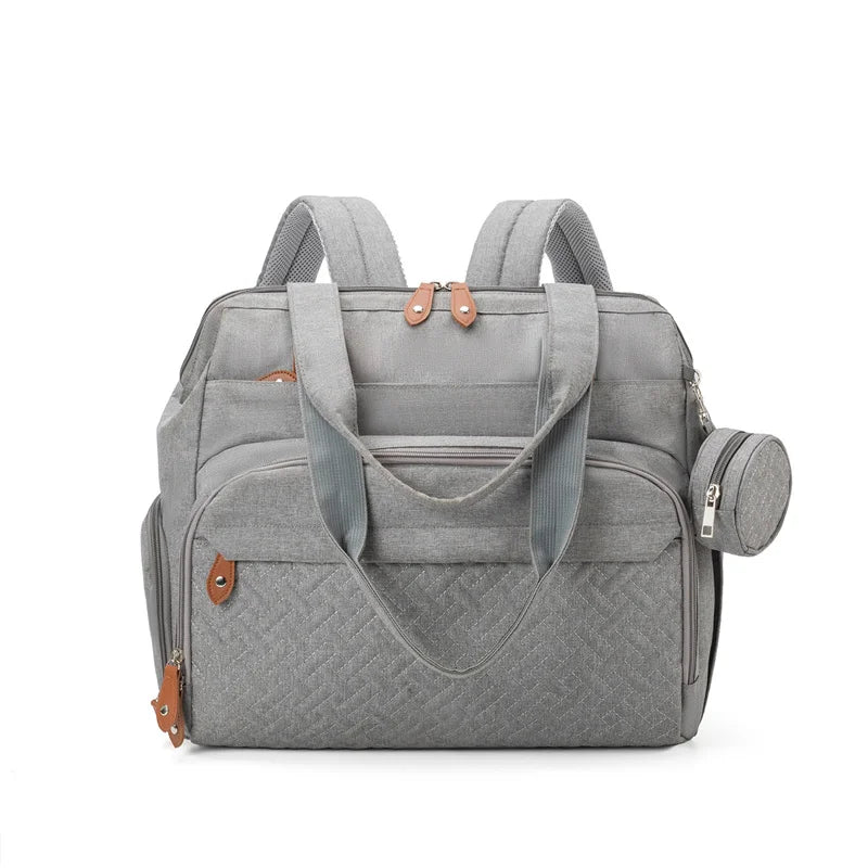 Large Diaper Backpack – Travel Maternity Bag for Baby & Mom