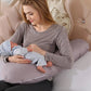 V Shaped Maternity Pillows For Sleeping Soft Body Pillow Removable Soft Pillow Nursery Must Haves For Pregnant Mom Essentials