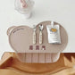 Food Grade Silicone Baby Bib Table Mat Infant Tiny Diner Portable Suction Cup Placemat For Kids Baby Feeding Kitchen Placemat
