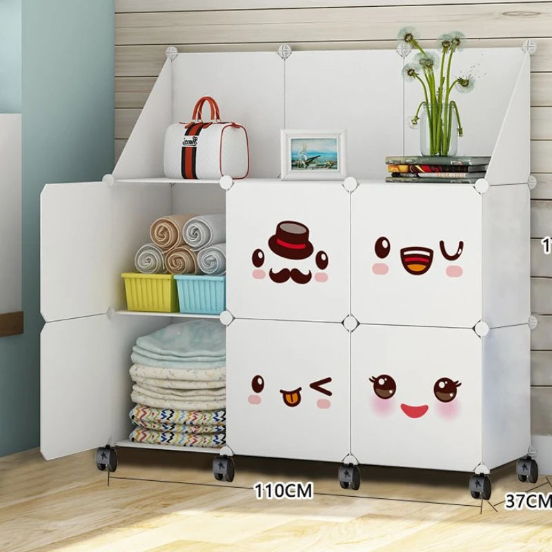 Baby Closet Dresser Storage Wardrobe Sale Price Montessori Children's Cabinet Clothes Playful Organizer Wardrobes kids furniture