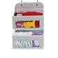 Wall-Mounted Underwear Storage Box Baby Bed Doll Toy Hanging Bag Children's Plaything Organizer Door Ba Storage Pouch