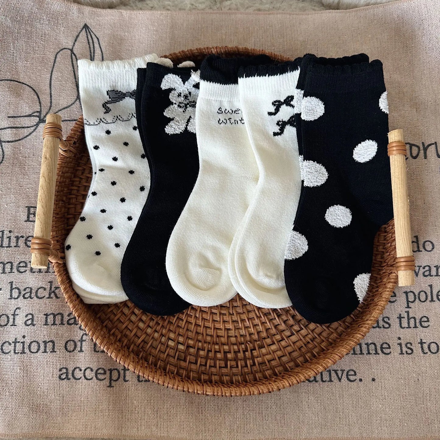 Soft Breathable Kids Socks