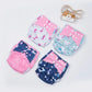 4-Pack Reusable Cloth Diaper Covers