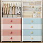 Foldable Storage Cabinet Wardrobe Filing Plastic Chest Modular Wardrobes Baby Cupboard Drawer Armarios Bedroom Furniture