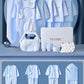 16/18/19/21/22pcs Newborn Clothes Set Angel Wing Baby Clothing Suit Pure Cotton 0-1Y Kids Unisex Infants Underwear Set No Box