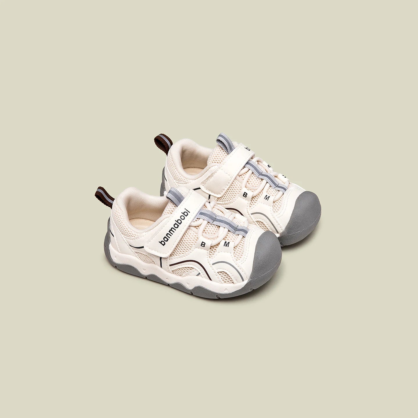 Spring and Autumn New Style Baby Boys and Baby Girls Toddler Shoes With Fashion Design For 0-3Y Baby Unisex Sneakers