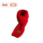 1-10PCS Children’s Winter Scarf Soft Warm Baby Neck Warmer for Boys and Girls Cute Korean Style Toddler Scarfs