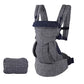 Egobaby Baby Carrier Ergonomic Kangaroo Infant Kid Sling Back Front Facing Backpack Wrap Baby Bag 0-36 Months