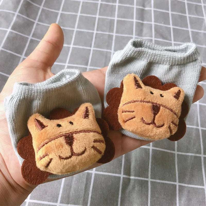 Soft Cotton Toddler Socks