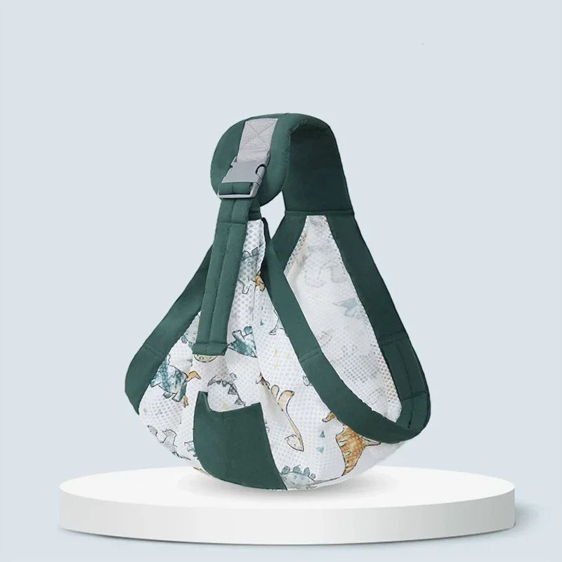 Portable Multifunctional Adjustable Front Hugging Baby Backpack Diagonal Hugging Front Hugging Backpack Outdoor Play Backpack