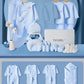 16/18/19/21/22pcs Newborn Clothes Set Angel Wing Baby Clothing Suit Pure Cotton 0-1Y Kids Unisex Infants Underwear Set No Box