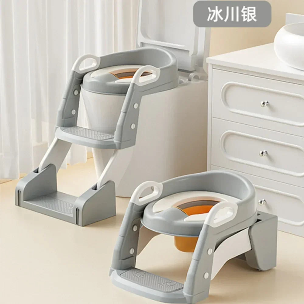 Upgraded Portable Potty Seat – Foldable Training Stool for Kids