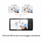 Nouveau babyphone 5 pouces avec zoom 4x et berceuses