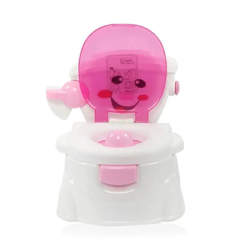 3-in-1 Portable Cartoon Baby Potty – Training Chair & Toilet Seat