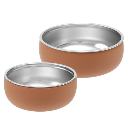 Stainless Steel Baby Feeding Plate – Non-Slip Suction Base