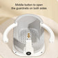 Baby Bath Seat Bathtub Sit-Up Chair With Temperature Sensor Children Safety Shower Assistance Supplies For Home Travel