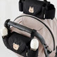 Baby stroller hanging bag cartoon bear storage bag Stroller basket hanging bag baby roller