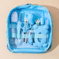 Baby Care Package Baby Shampoo Brush Bath Water Temperature Gauge Nail Clippers Thermometer 13 Piece Gift Set Nursing Set