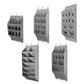 Hanging Shoe Organizer for Door Resuable for Kids Adults Deep Pockets Door Shoe Rack for Towels Toys Hats Clothing Baby Items