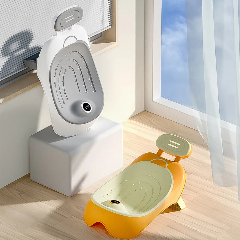 Baby Bath Stand Sit Lying Support Baby Bathtub Bath Bed Support Anti-slip Bath Net Bath Stool Bath Stool Anti-slip Bath Mat