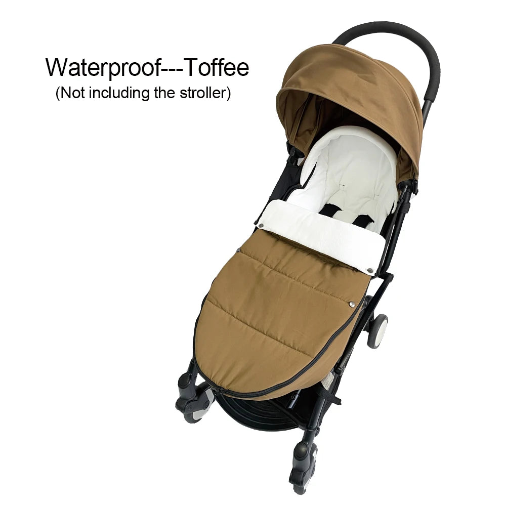 Universal Pushchairs Footmuff, Stroller Accessory Compatible with Babyzen YOYO, YOYO2 & YOYO3 strollers - Soft Lining & Fabric