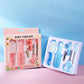 Baby Care Set Safe Comb Grooming Brush Set Nail Clippers Soft Comb Brush Care Combination Hair Nail Trimmer Kit Healthcare Tools