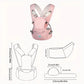 1PC Starfish Baby Carrier Waist Seat, Baby Wrap for All Seasons, Mom's Baby-Carrying Tool Kangaroo Backpack, Baby Accessories
