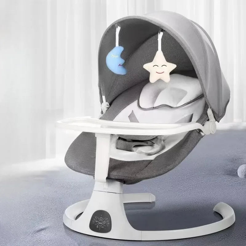 Newborns Reclining Cradle Sleeping Comfort