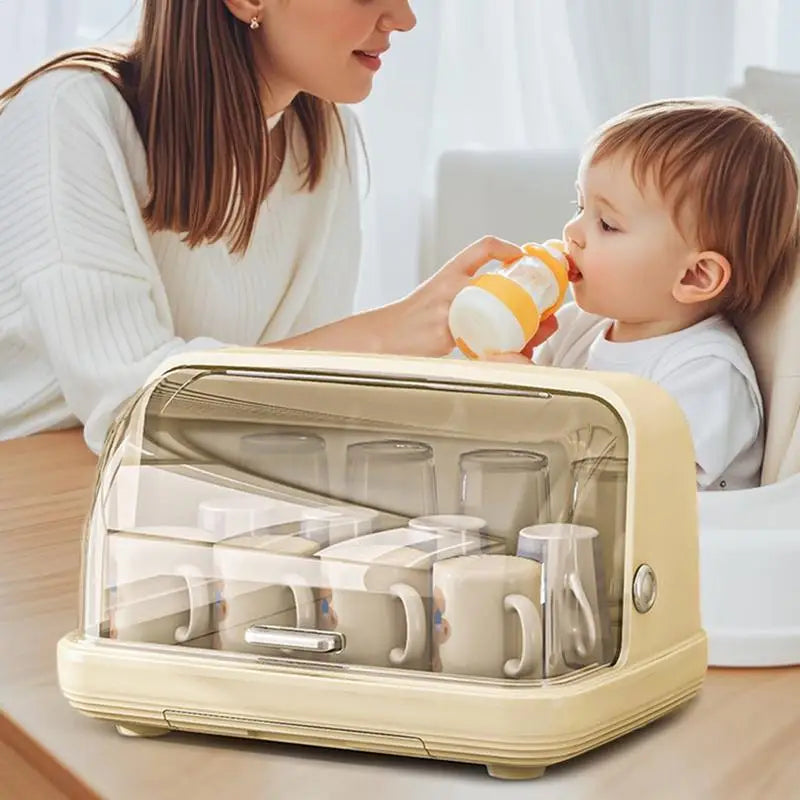 Drying Rack For Baby Bottles Countertop Dryer Bottle Drying Rack Large Bottle Dryer Rack Nursing Bottle Organizer Storage Organi