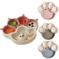 Baby Feeding Set – Silicone Plate & Suction Bowl for Toddlers