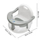Foldable baby bathtub seat Soft Mat Non-slip baby bath seat bathtub stool with Suction Cups for babies aged 6-18 months